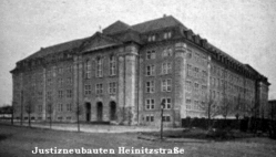1925 wurde das neue Gebäude in der Heintzstraße bezogen.